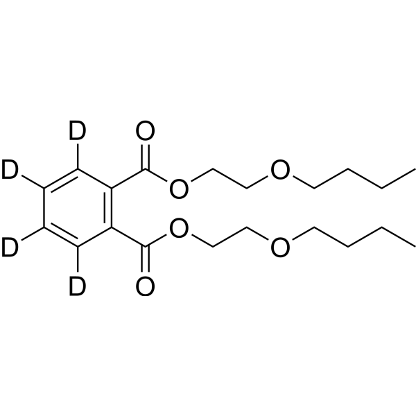 Bis(2-butoxyethyl) phthalate-d4 1398065-96-7